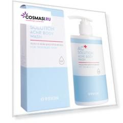 гель для душа для проблемной кожи berrisom g9skin ac solution acne body wash