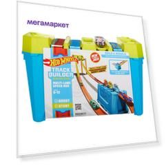 Автотрек Hot Wheels Конструктор трасс Безлимитная гравитация GLC95
