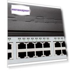 Коммутатор D-Link xStack DES-3200-26/C1 Grey/Black