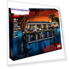 Конструктор LEGO Очень странные дела 75810