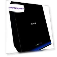 Точка доступа NetGear D6200-100PE Black