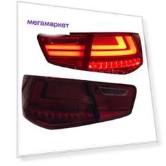 Задние фонари Киа Церато 2 2009-2013 модель №6, светодиодные MF-TL-000462