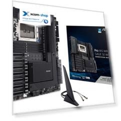 Материнская плата EATX ASUS PRO WS WRX80E-SAGE SE WIFI (sWRX8, AMD WRX80, 8*DDR4(3200), 8*SATA 6G RAID, 3*M.2, 7*PCI-E, 7.1CH, 2*10Glan, WiFi, BT, 9*U