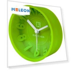 Часы настольные ENDEVER RealTime-10, зелёный