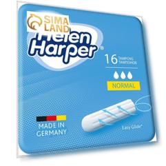 Тампоны безаппликаторные Helen Harper, Normal, 16 шт.