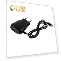 Сетевое зарядное устройство Red Line Lite TCP-1A, micro USB,1 A, черное