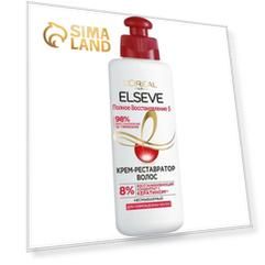 Крем-реставратор волос L'Oreal Elseve TR5 PUSHPUL FA200 RUKZ, 200 мл