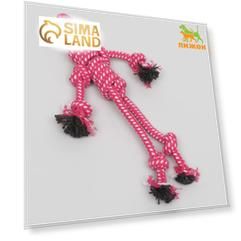 Игрушка канатная "Человечек", до 30 см, 65 г, микс цветов