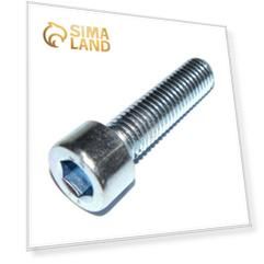 Винт М 8х20 DIN 912 кл.пр.8.8 цинк, в уп. 100 шт.