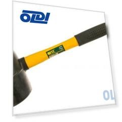 Киянка FIT 45495  резиновая фиброглассовая ручка 80мм ( 900гр.)