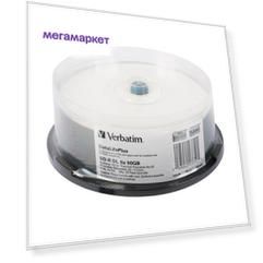 Диски Verbatim BD-R 50Gb 25 шт