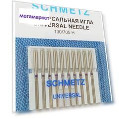 Иглы стандартные № 100, Schmetz, арт.22:15.2.XES