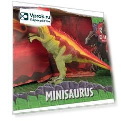 Фигурка динозавра Dino World Аллозавр 16см