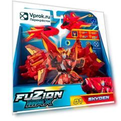 Игровой набор Fuzion Max Skyden Стартовый