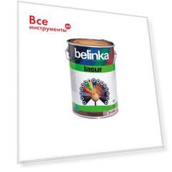 Лазурное покрытие для защиты древесины Belinka