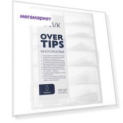Формы IRISK Over Tips Миндаль 120 шт