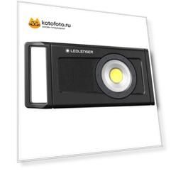 Фонарь светодиодный LED Lenser IW4R Music, 2500 лм., аккумулятор
