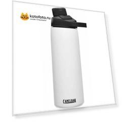 Бутылка спортивная CamelBak Chute (0,6 литра), белая