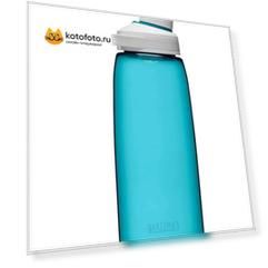 Бутылка спортивная CamelBak Chute (1 литр), голубая
