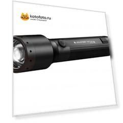 Фонарь светодиодный LED Lenser P6R Core, 900 лм., аккумулятор