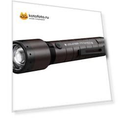 Фонарь светодиодный LED Lenser P7R Signature, 2000 лм., аккумулятор