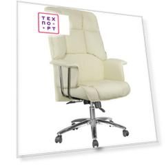 Кресло Riva Chair RCH 9502 экокожа кремовый