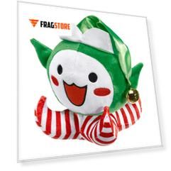 Мягкая игрушка Blizzard Overwatch Pachimari Christmas Pachi Elf