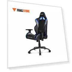 AKRacing OVERTURE Black/Blue