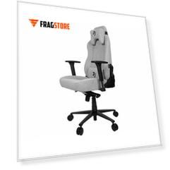 Arozzi Vernazza Soft Fabric Light Grey