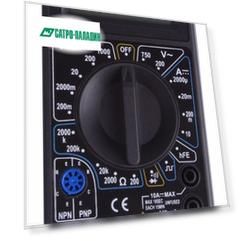 Портативный мультиметр M832 (DT832)
