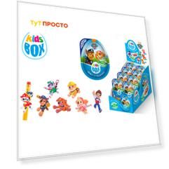 KidsBox для малышей десерт с подарком 20г Конфитрейд