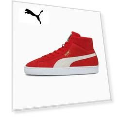 Кеды Suede Mid XXI Men's Trainers