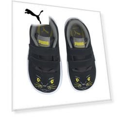 Детские кеды Ralph Sampson Lo Animals Babies' Trainers