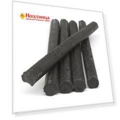 SS008 Сургуч в стержнях для клеевого пистолета черный, 5шт/уп HappyClay