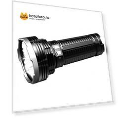 Фонарь светодиодный поисковой Fenix TK75 Cree XHP35 HI, 5100 лм, аккумулятор