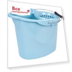 Ведро моп c отжимом svip ориджинал 12 л, небесный sv3827нбс