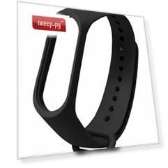 Aксессуар Ремешок Xiaomi для Mi Band 5 Silicone Strap Black