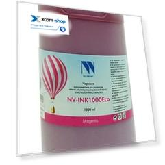 Чернила NVP NV-INK1000MEco экосольвентные Magenta для аппаратов MIMAKI JV2/JV22/JV2/JV4/ROLAND RS640/FJ740/MUTOH 900C/1604/DX5 (1000ml)
