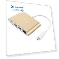 Концентратор USB 3.1 Orico RCR2A-GD