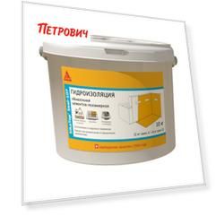 Гидроизоляция Sika SikaTop Seal-107 цементно-полимерная 2К 10 кг