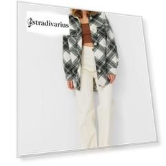 Stradivarius Укороченный Бесшовный Топ На Бретелях Коричневый Xl