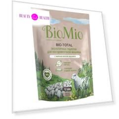 BioMio Bio-total таблетки для посудомоечной машины с эфирным маслом эвкалипта 12шт