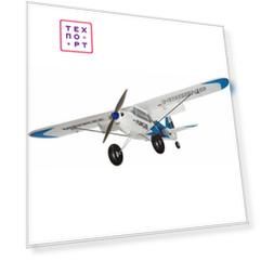 Радиоуправляемый самолет Multiplex FUNCUB NG blue KIT - MPX-1-01525