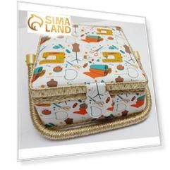 Шкатулка для рукоделия «Needlewomen», размер 19x19 см, нитки