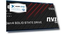 Накопитель SSD M.2 2280 PNY M280CS3040-1TB-RB XLR8 CS3040 1TB PCIe Gen4x4 with NVMe 3D TLC 5600/4300MB/s MTBF 2M RTL