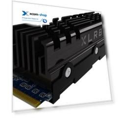 Накопитель SSD M.2 2280 PNY M280CS3040HS-1TB-RB XLR8 CS3040 1TB PCI Express 4.0x4 with NVMe 3D TLC 5600/4300MB/s MTBF 2M RTL