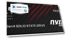 Накопитель SSD M.2 2280 PNY M280CS3140-1TB-RB XLR8 CS3140 1TB PCIe Gen4x4 with NVMe 3D TLC 7500/5650MB/s MTBF 2M RTL