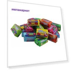 Конфеты Лента Жевательный микс
