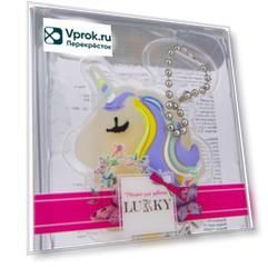 Бальзам для губ Lukky Ice-cream Unicorn с нежным ароматом ванили 1.2г