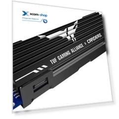 Накопитель SSD M.2 2280 Team Group TM8FPB001T0C310 CARDEA II TUF Gaming Alliance 1TB PCIe Gen3x4 with NVMe 3D SLC 3400/3000MB/s IOPS 450K/400K MTBF 2M